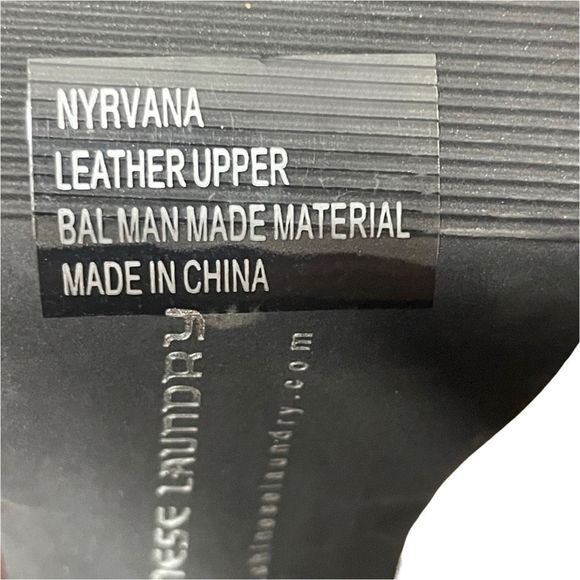 CHINESE LAUNDRY Nyrvana, Black Suede, Peep Toe, Ankle Strap heels, Size 8 - Picture 11 of 12